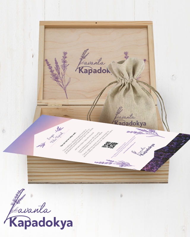 Lavanta Kapadokya Hediye Seti